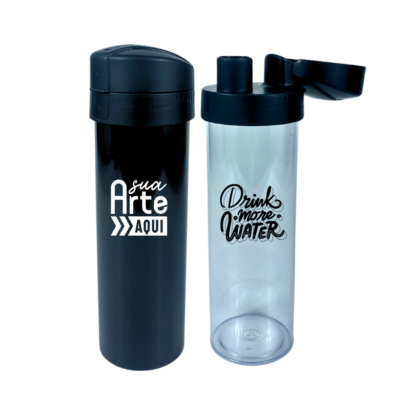 garrafa slimfit acrilico personalizada 540ml