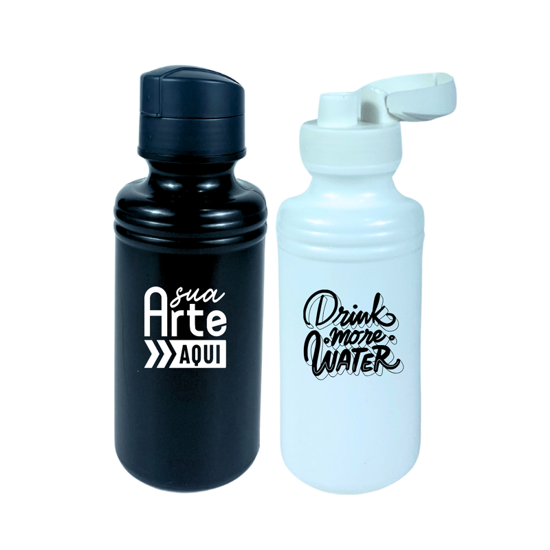 garrafa pp personalizada 550ml