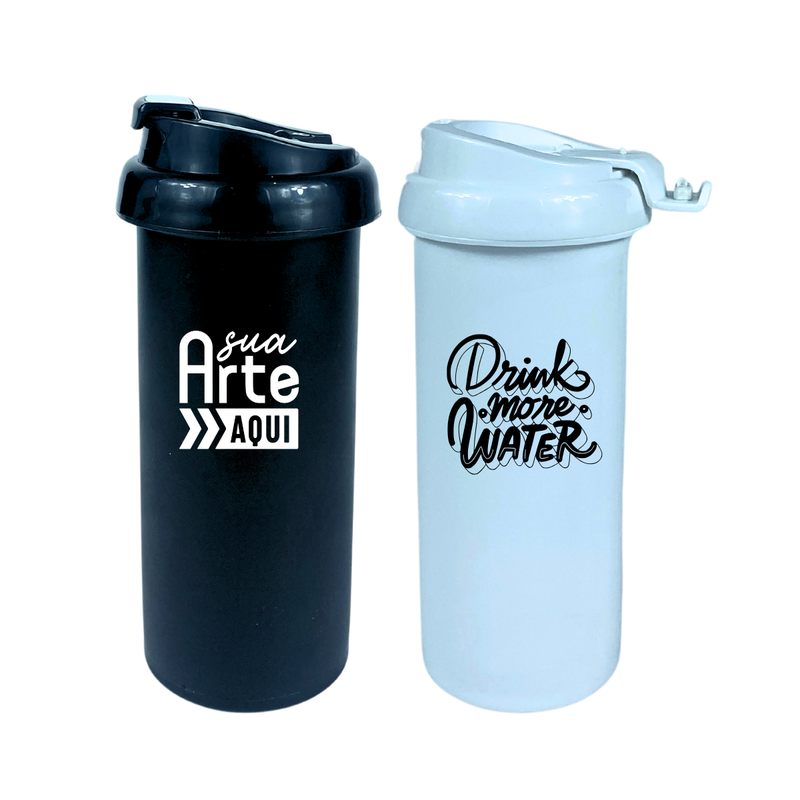 coqueteleira pp personalizada 500ml