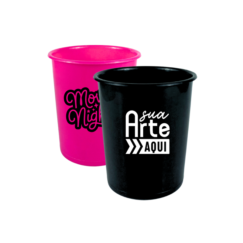 balde pipoca pp personalizado 1 litro