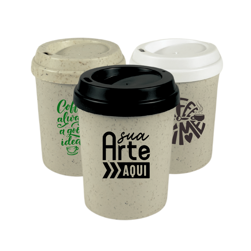 copo cafe personalizado 250ml madeira