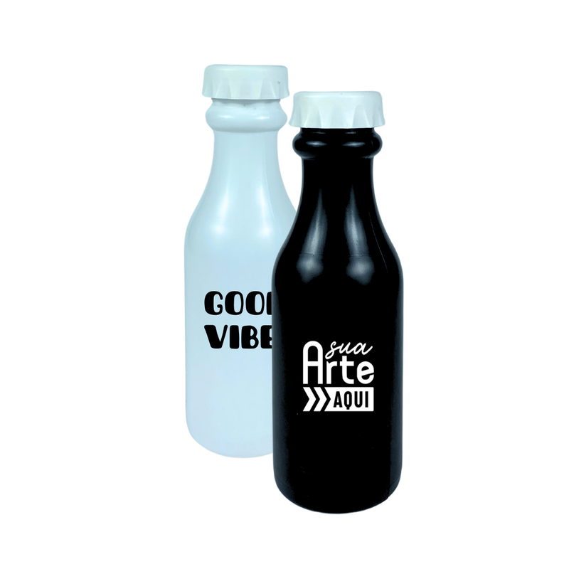 garrafa retro pp personalizada 500ml
