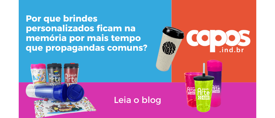 Por que brindes personalizados são lembrados por mais tempo que propagandas comuns?