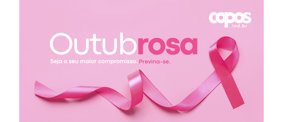 Outubro Rosa: juntos na luta contra o câncer de mama