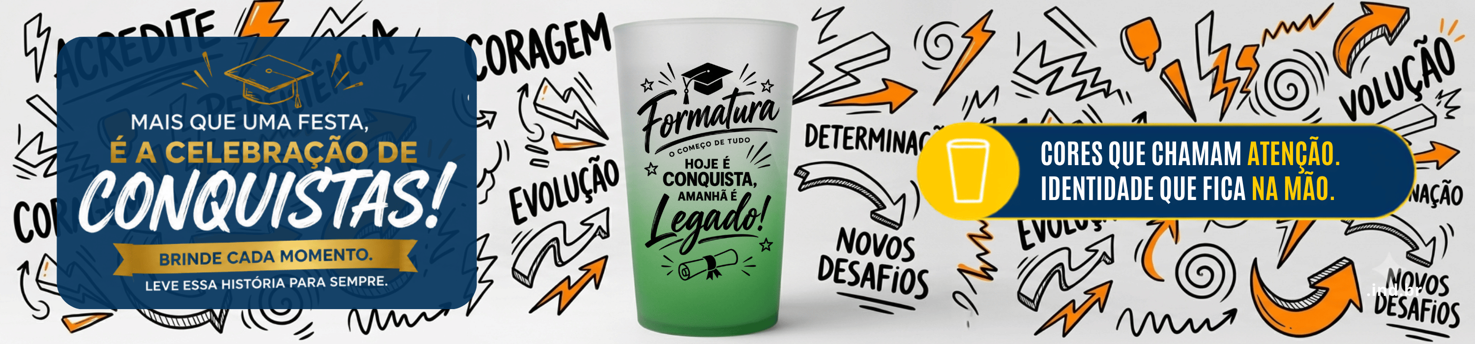 copos personalizados para formaturas 2